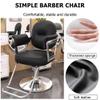 360 Rotating Barber Chair Adjustable Salon Stool for HairdressersHair Salon Equipment Multifunctional Black Shampoo Chair Professional Hair Styling Seat view 3