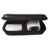 RASTKY EVA Forehead Thermometer Case Semi- Storage Box Portable Thermometer Protector for Outdoor Activities (Black) view 3