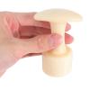 FOMIYES Removable Egg Tart Mold with Ergonomic Handle for Baking Mini Pies and Cheesecakes, Includes Round Tart Press for French Pastry Making view 4