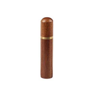Wooden Needle Storage Box 3PCS Portable Toothpick Holder Wooden Box Hiking Travel Wood Capsule Needle Storage Kitchen Table Accessories(Type 2 3pc)