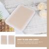 Ciieeo 2pcs Waterproof Skin Concealing Tape, Breathable Flaw Cover Patch, Semi- Light Skin Tone Scar Concealer Stickers for Face and Body view 4