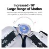 Fracture Recovery Brace Knee Brace with ROM Dial - Breathable Support for Injury Recovery, Post-Surgery & Active Lifestyles (M/L Sizes) view 2