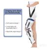 Fracture Recovery Brace Knee Brace with ROM Dial - Breathable Support for Injury Recovery, Post-Surgery & Active Lifestyles (M/L Sizes) view 4