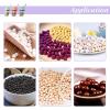 Manual Tapioca Pearl Maker Machine - DIY Tapioca Pearls Forming Tool for 6-12mm Boba, Taro, Cassava Balls, Includes Cutting Strip Tool & Non-Slip Mat, ABS Plastic for Home and Shop Use(10mm) view 4