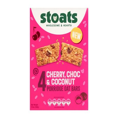 Fakhri Cherry, Choc & Coconut Porridge Bars