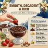 Chocolate Spread Jar Hazelnut 200g Compatible with Lindt By Luxe Bitez (Pack of 2) view 2