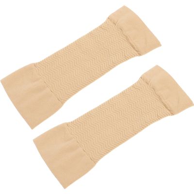 Abaodam Arm Compression Sleeves Shaper 1 Pair Elastic Protective Upper Arm Sleeve Enhances and Muscle Support for Fitness and Daily Wear
