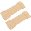 Abaodam Arm Compression Sleeves Shaper 1 Pair Elastic Protective Upper Arm Sleeve Enhances and Muscle Support for Fitness and Daily Wear view 1