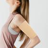 Abaodam Arm Compression Sleeves Shaper 1 Pair Elastic Protective Upper Arm Sleeve Enhances and Muscle Support for Fitness and Daily Wear view 3