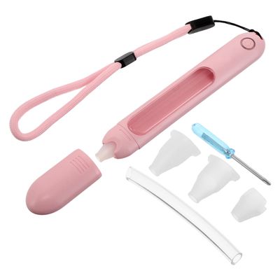 Abaodam Fall Thermometer Cover Shockproof Protective Case for Glass Thermometer Portable Sleeve Lanyard for Home Travel Use