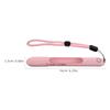 Abaodam Fall Thermometer Cover Shockproof Protective Case for Glass Thermometer Portable Sleeve Lanyard for Home Travel Use view 2