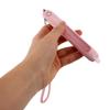 Abaodam Fall Thermometer Cover Shockproof Protective Case for Glass Thermometer Portable Sleeve Lanyard for Home Travel Use view 4