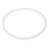 DIYEAH Silicone Seal Ring with Tight Sealing and Secure Fit Square Shape White Elastic Food Box Ring for Lunch Box Lid and Food Storage Container view 1