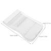 HEMOTON 2pcs Water Flosser Tip Storage Case with Cover, Oral Irrigator Head Organizer Box for Family and Travel, Compatible with Waterpik Accessories view 2