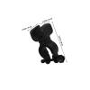 DIYEAH Lightweight Plastic Cane Holder Multifunctional Design 6pcs with Flashlight for Walker and Wheelchair Accessories Mobility Scooter and Bicycle Use view 2