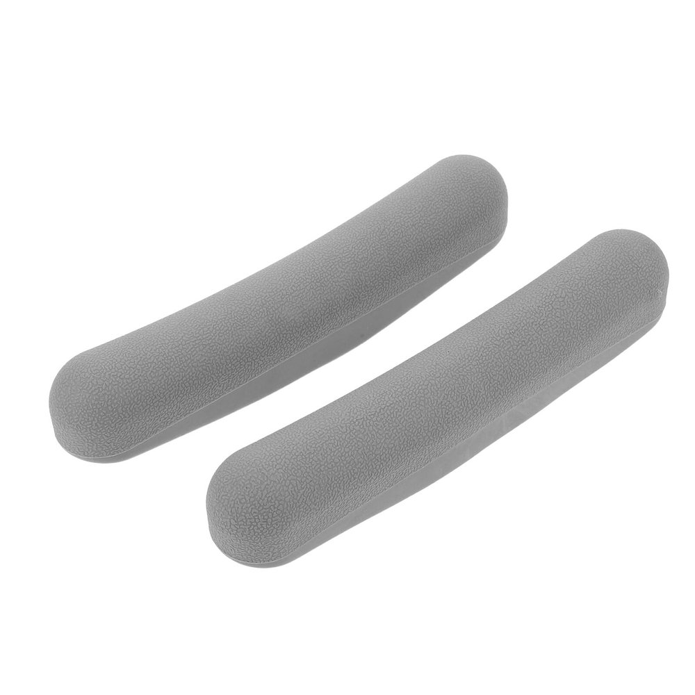 VICASKY 2pcs Crutch Underarm Pad Covers 22mm Hole Diameter, Breathable Rubber Non-Slip Cushions for Crutches, Orthopedic Underarm Supports for Mobility Aid Use