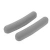 VICASKY 2pcs Crutch Underarm Pad Covers 22mm Hole Diameter, Breathable Rubber Non-Slip Cushions for Crutches, Orthopedic Underarm Supports for Mobility Aid Use view 1
