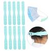 GUOHOQIX 10pcs Mouth Muffle Strap Extender Multi Functional Mouth Muffle Ear Strap Hook Buckle (green) view 3