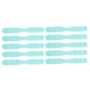 GUOHOQIX 10pcs Mouth Muffle Strap Extender Multi Functional Mouth Muffle Ear Strap Hook Buckle (green) view 4