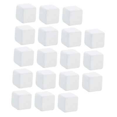 SHINEOFI 18pcs Reptile Calcium Block Minerals Turtle Household Calcium Cubes Convenient Turtle for Water Tank
