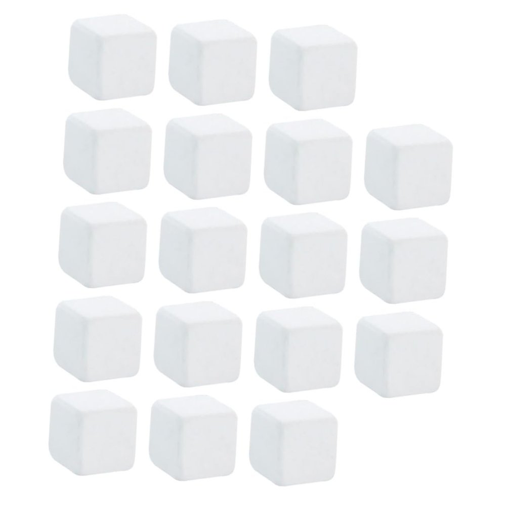 SHINEOFI 18pcs Reptile Calcium Block Minerals Turtle Household Calcium Cubes Convenient Turtle for Water Tank