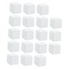 SHINEOFI 18pcs Reptile Calcium Block Minerals Turtle Household Calcium Cubes Convenient Turtle for Water Tank view 1