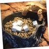 SHINEOFI 18pcs Reptile Calcium Block Minerals Turtle Household Calcium Cubes Convenient Turtle for Water Tank view 4