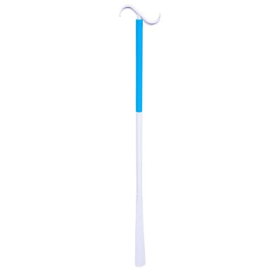 DIYEAH Two-in-one Dressing Aid Stick and Shoehorn for Seniors and Disabled, Easy to Assemble Abs Sock Remover and Shoe Helper Tool Suitable for Pregnant and Elderly Users