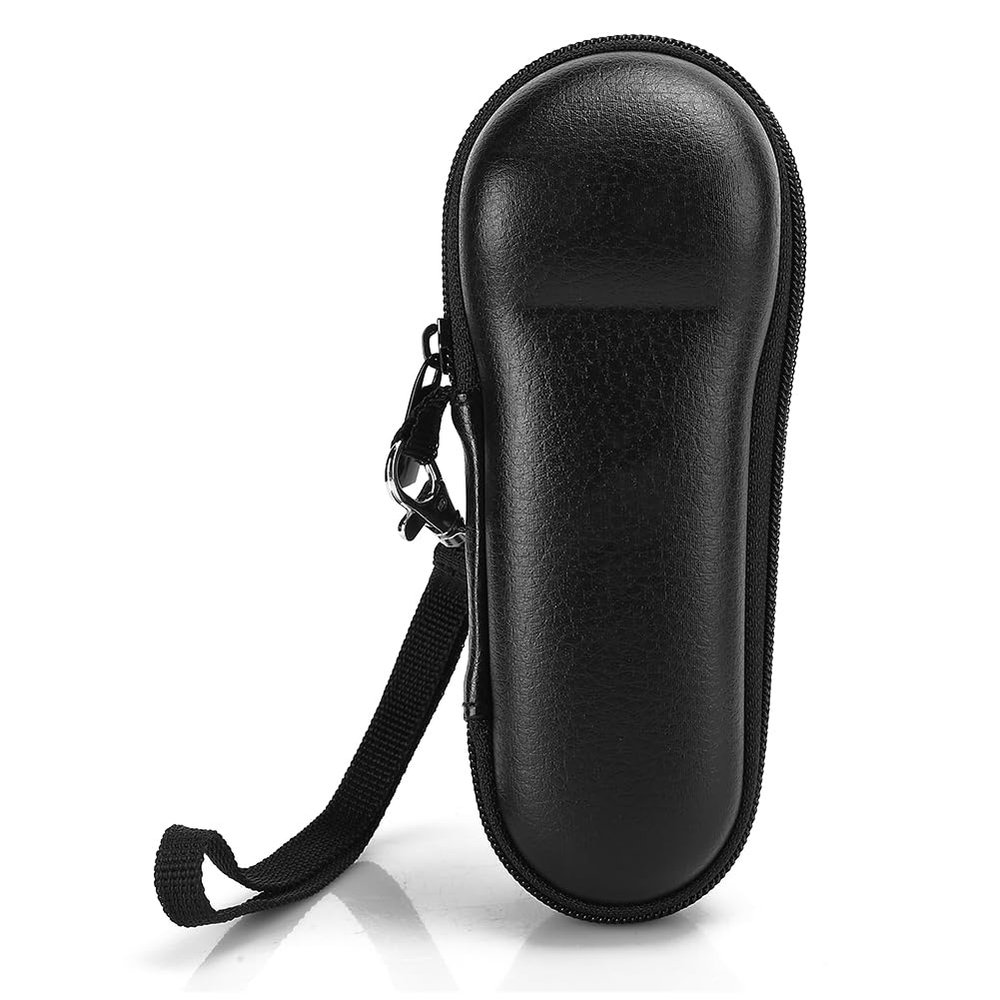 MAMJENNI Hard EVA Thermometer Case, Shockproof, for Electronic Thermometer Storage Cover, with Hanging Rope, Eco-Friendly Reusable