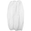 DEARMAMY Oilproof Oversleeves for Cleaning Arms Waterproof Reusable Forearm Protectors for Kitchen Gardening and Household Use 2 Pairs White PVC view 1