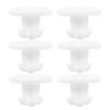 Amosfun 6pcs Insulated Lunch Box Silicone Seal Plug Airtight Vent Cap for Food Containers Leakproof Replacement Flexible Silicone Stopper view 1