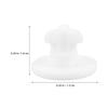 Amosfun 6pcs Insulated Lunch Box Silicone Seal Plug Airtight Vent Cap for Food Containers Leakproof Replacement Flexible Silicone Stopper view 2