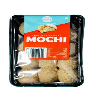 Ai No Mochi Vanilla Cheesecake Mochi Handcrafted Soft Mochi with Vanilla Cream Cheese Filling | Perfect Snack & Gift for Special Occasions | Made Freshly in the UK