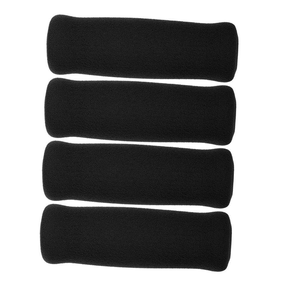 VICASKY 4pcs Walker Handle Cover Foam Cushion for Crutch Hand Grip Replacement Walking Cane Grip Cover Comfortable Use at Home Outdoor