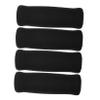 VICASKY 4pcs Walker Handle Cover Foam Cushion for Crutch Hand Grip Replacement Walking Cane Grip Cover Comfortable Use at Home Outdoor view 1