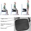Electric Lifting Cushion Assist for Chairs and Sofas, Adjustable Portable Powered Seat Aid view 2