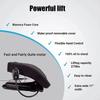 Electric Lifting Cushion Assist for Chairs and Sofas, Adjustable Portable Powered Seat Aid view 3