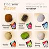 Ai No Mochi Toasted Sesame Mochi Handcrafted Soft Mochi with Black Sesame & Azuki Paste Filling | Perfect Snack & Gift for Special Occasions | Made Freshly in the UK view 4