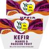 Org Mango & Passionfruit Kefir Yogurt YeoValleys (8x100g) view 1