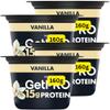 High Protein Vanilla Yoghurt GetPros (4x160g) view 1