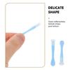 BAZEITFLOW 20pcs Portable Contact Lens Suction Stick Lens Removal and Wearing Tool Blue Small Handling Suction Device for Travel and Daily Use view 3