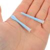 BAZEITFLOW 20pcs Portable Contact Lens Suction Stick Lens Removal and Wearing Tool Blue Small Handling Suction Device for Travel and Daily Use view 4