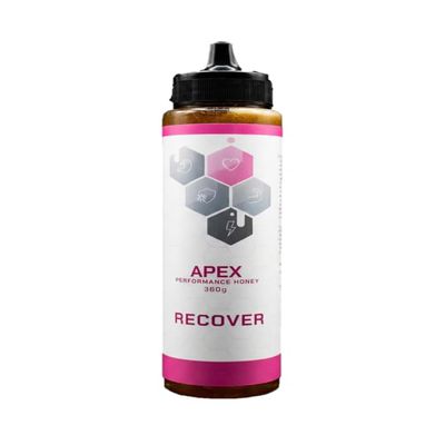 Apex Performance Honey RECOVER (500g) | Premium Acacia Honey-Based Post-Workout Spread with BCAAs & Tart Cherry Extract | Muscle Recovery & Muscle Function Support for Athletes