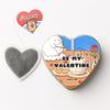 Be My Valentine Heart-Shaped Tea Bags Handmade Loose-Leaf Tea Gift Tin (Set of 5) (Chai Tea) view 1