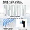12PCS Compatible with Oral B iO Series Electric Toothbrush,Toothbrush Heads Compatible with Oral B iO 2/3/4/5/6/7/8/9/10,Effective Plaque Removal with Gentle Gum Care Technology view 3