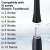 12PCS Compatible with Oral B iO Series Electric Toothbrush,Toothbrush Heads Compatible with Oral B iO 2/3/4/5/6/7/8/9/10,Effective Plaque Removal with Gentle Gum Care Technology view 4