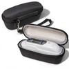 Travel Hard EVA Case Fits for Braun Models,for IRT6520,6500,6020 Ear Thermometer Carrying Case (Black) view 1