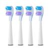 4 Pcs Replacement Brush HeadsCompatible for Usmile Electric Toothbrush Head(Purple)