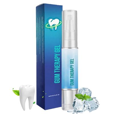 Elycure Gum Repair Gel, Gum Protect Repair Gel, Natural Teeth Repair Gel, Teeth Whitening Essence Pen, Protect Gums and Freshen Breath, Deeply Cleaning Gums, Enhances Overall Gum Health (1)