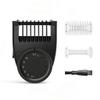 Adjustable Guards with 14 Precision Lengths Settings (0.4-10mm), with Body & Skin Protection, Fits for QP2520/QP2530/QP2620/QP2630, Ideal for Shaving & Grooming
